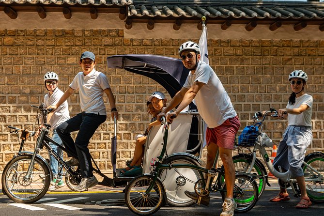 Morning Pedicab Heritage Tour - Tongin Market street-food tasting: small time, big payoff