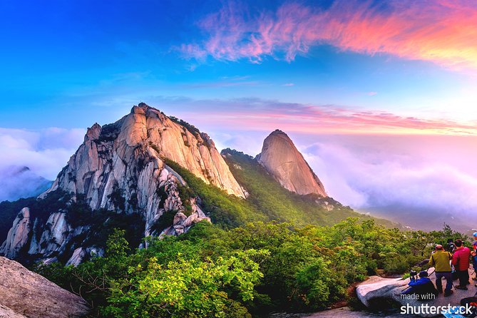 Mt.Bukhansan Hiking and Korean Sauna Tour with Sauna Scrub Service&Korean BBQ - Mt. Bukhan hiking stop: route choice, timing, and how the guide likely sets your pace