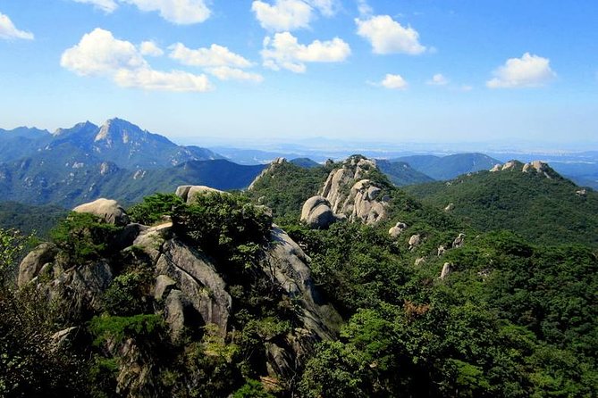 Mt.Bukhansan Hiking and Korean Sauna Tour with Sauna Scrub Service&Korean BBQ - Morning game plan: pickup at 8:00am and staying on track