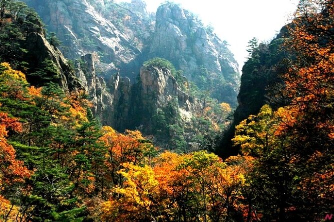 Mt.Seorak & Naksan Temple Day Trip from Seoul - What’s included vs. what costs extra (especially the cable car)
