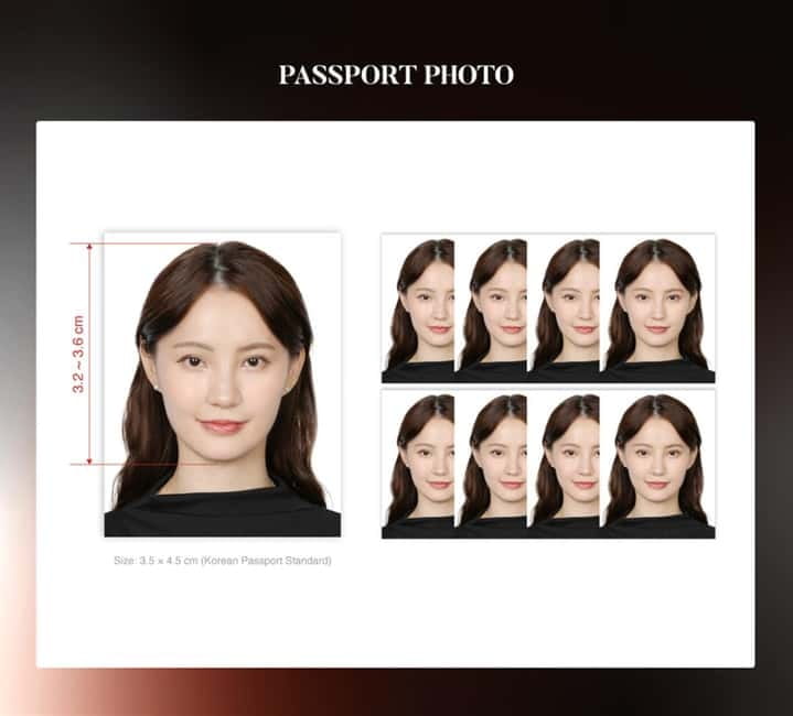 Myeongdong Rednow Studio: Portraits, Couples & Family Photo - Rednow Studio in Myeongdong: the smooth, guided flow