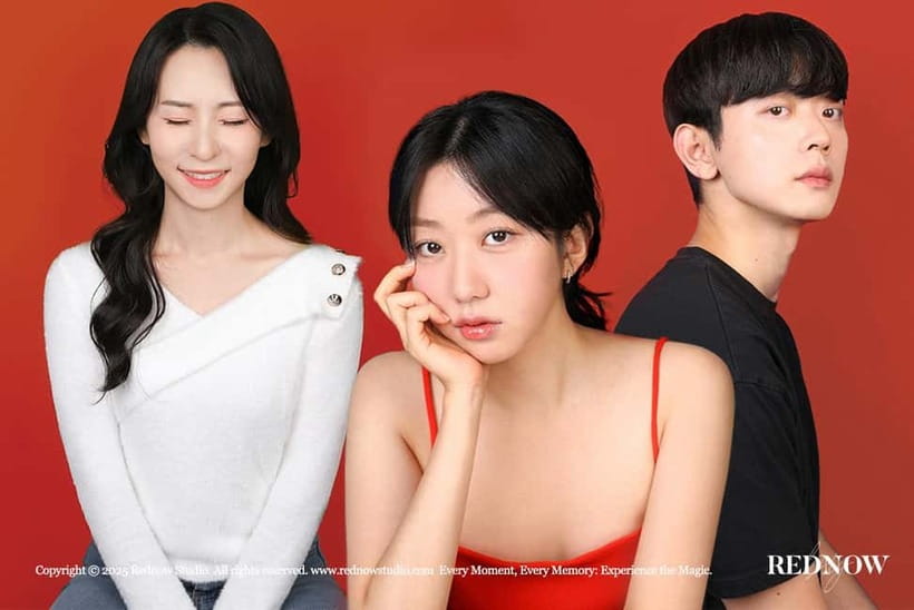 Myeongdong Rednow Studio: Portraits, Couples & Family Photo - Optional personal color analysis and K-style makeup