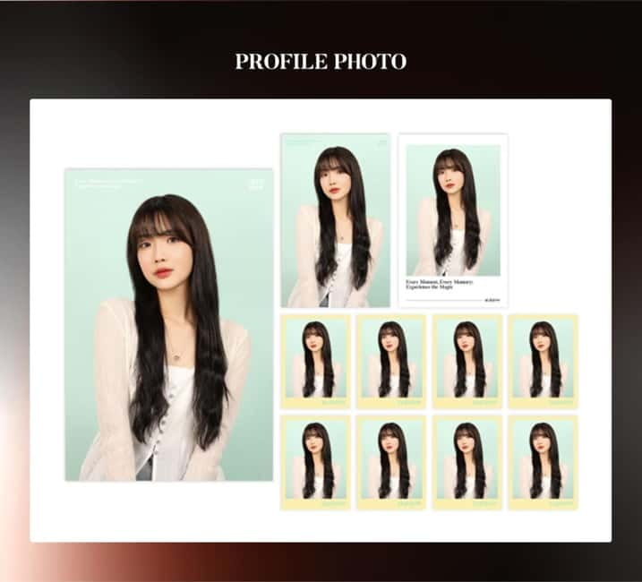 Myeongdong Rednow Studio: Portraits, Couples & Family Photo - Retouching that matches your package level (and your standards)
