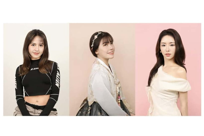 Myeongdong Rednow Studio: Portraits, Couples & Family Photo - Studio photo direction: profiles, couples, and family sessions
