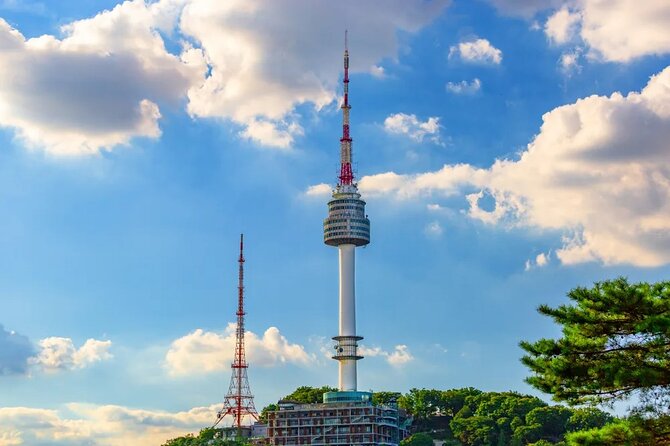 N Seoul Tower + Namsan Cable Car Ticket (Collect in Myeongdong) - What You Get: Cable Car Ride + N Seoul Tower Observatory Admission