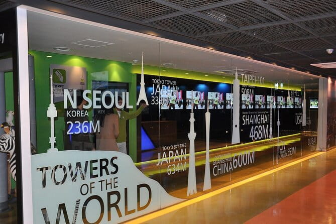 N Seoul Tower Observatory Ticket South Korea - Love locks and photo angles: a Seoul tradition worth taking seriously