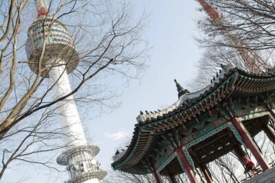 N Seoul Tower Observatory Ticket South Korea - E-voucher to ticket in hand: smooth entry at the kiosk step