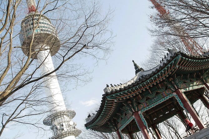 N Seoul Tower Observatory Ticket South Korea - E-voucher to ticket in hand: smooth entry at the kiosk step
