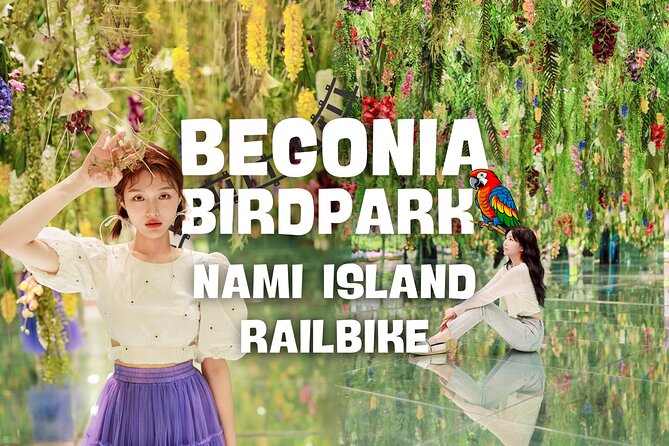 Nami Island and Begonia Bird Park Tour from Seoul (opt Railbike) - Leaving Seoul for Gapyeong: The appeal of a big nature day