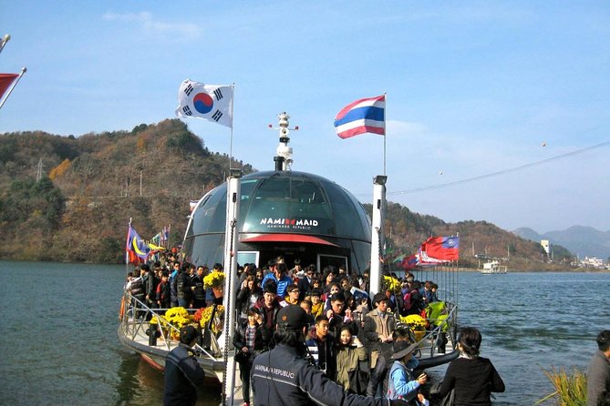 Nami Island & Nearby Attractions : Charter Van Tour With Driver - 9:00 AM in Seoul: Private Charter Van Pickup and Pace