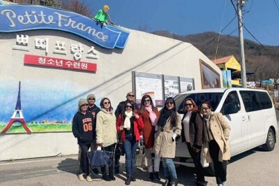 Nami Island & Nearby Attractions : Charter Van Tour With Driver - Nami Island: Winter Sonata Scenery, But Crowds Change the Feel
