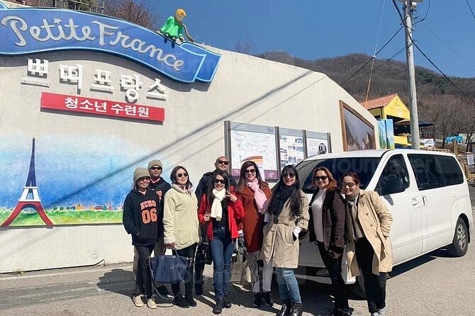Nami Island & Nearby Attractions : Charter Van Tour With Driver - Nami Island: Winter Sonata Scenery, But Crowds Change the Feel