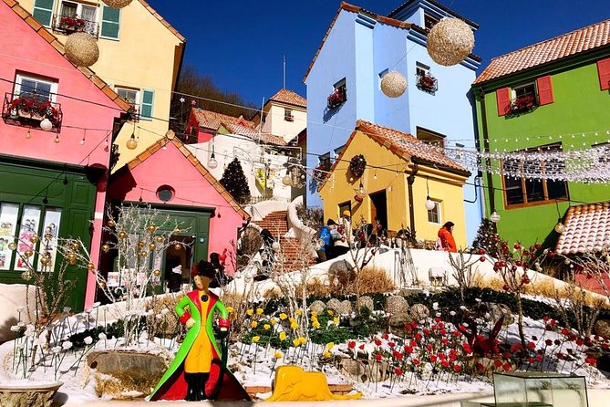 Nami Island& Petite France& Garden of Morning Calm& Italian Village One-Day Tour - Italian Village stop: extra themed scenery without the extra planning