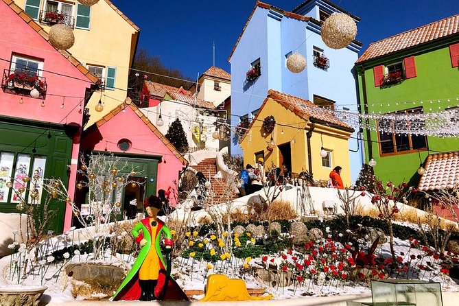 Nami Island & Petite France with Italian Village One-Day Tour - Petite France: French-themed streets, filming-fan details, and quick exploring time