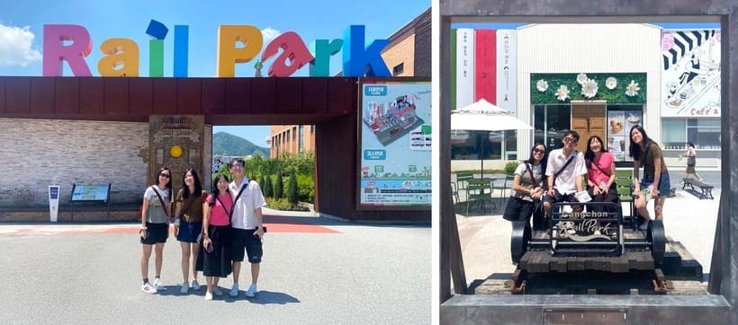 Nami Island, Railbike & Alpaca Garden Day Trip from Seoul - Nami Island, Railbike, and Alpacas: how the day flows
