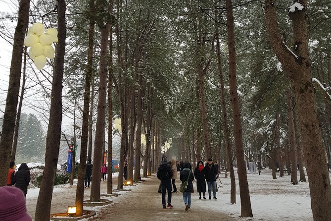 Nami Island + Ski Tour - Pickup and pacing: how the morning routing works