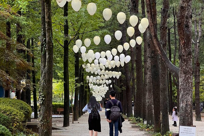 Nami Island Trip with Petite France & Italian Village and Gangchon Rail Bike - Gangchon Rail Bike Park: The Day’s Most Active Stop