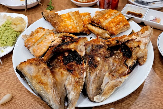 Noryangjin Fish Market Dinner - Choosing your seafood at the market: what the guide helps with