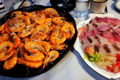 Noryangjin Fish Market Dinner - A small group with guide Lee: the language barrier gets handled