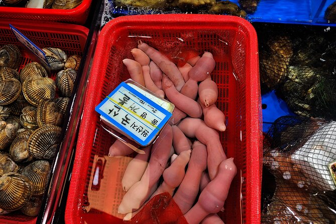 Noryangjin Fish Market Dinner - The restaurant dinner inside the market: simple, direct, and satisfying