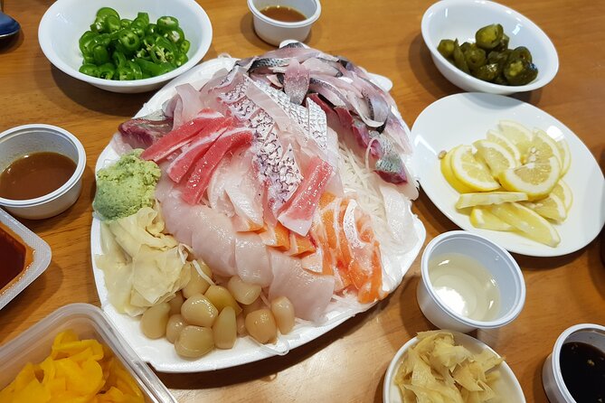 Noryangjin Fish Market Dinner - Price and value: what $112.55 really buys
