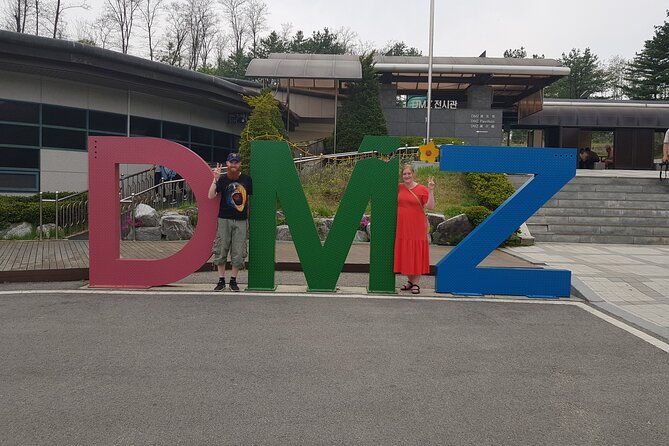 One day Private DMZ Tour & Gamaksan suspension bridge - Mount Inwangsan on Foot: A 2-Hour Stretch With City-View Payoff