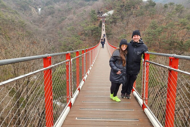 One day Private DMZ Tour & Gamaksan suspension bridge - The DMZ at a Glance: Freedom Bridge, Dora Observatory, and the 3rd Tunnel