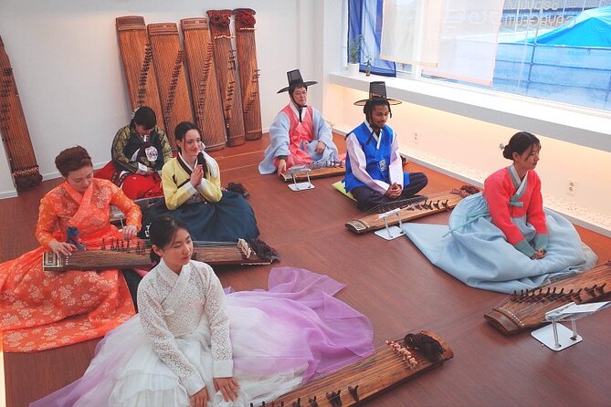 Play Gayageum in Hanbok Cultural Experience in Bukchon - What happens during the 80-minute Hanbok Gayageum One-Day Lesson