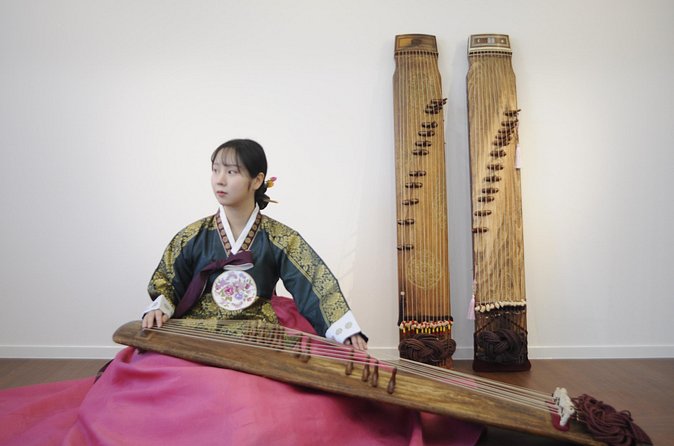 Play Gayageum in Hanbok Cultural Experience in Bukchon - The hanbok + photos + printed keepsake (why it’s more than fluff)