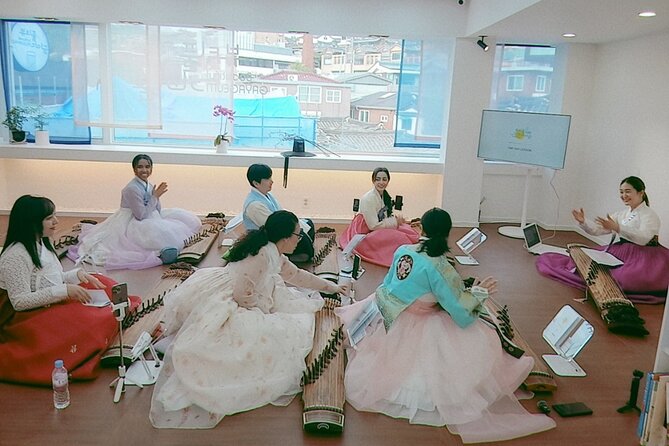 Play Gayageum in Hanbok Cultural Experience in Bukchon - Price and timing: is $72.19 good value?