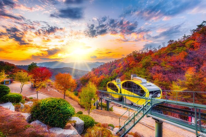 Pocheon Art Valley, Garden & Fruit Picking Day Tour from Seoul - Getting out of Seoul: transport that lowers the stress level