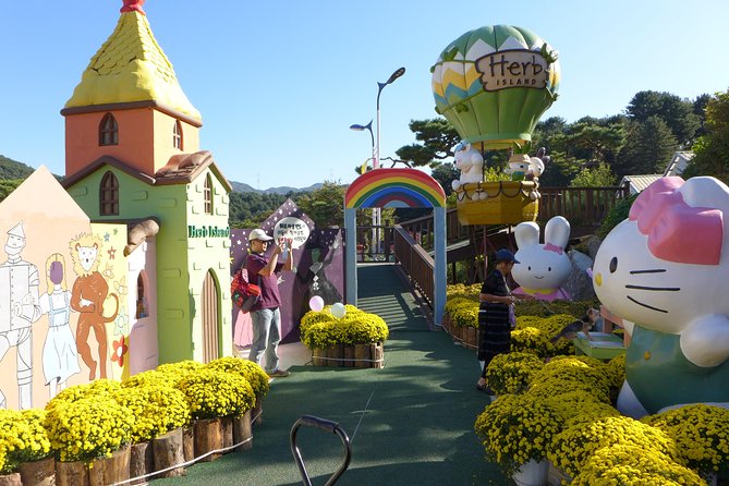 Pocheon Private Day Tour from Seoul - Stop 3: Herb Island and the Mediterranean herb experience