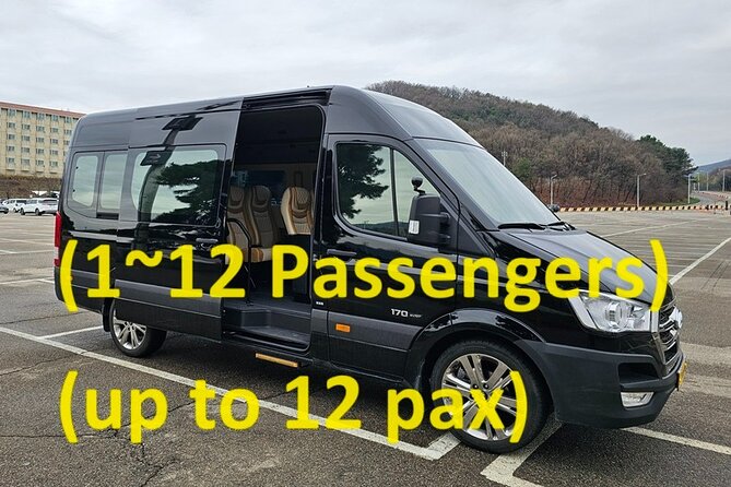 Private Airport Transfer From Incheon Airport To Seoul(up to 12) - Key points before you book
