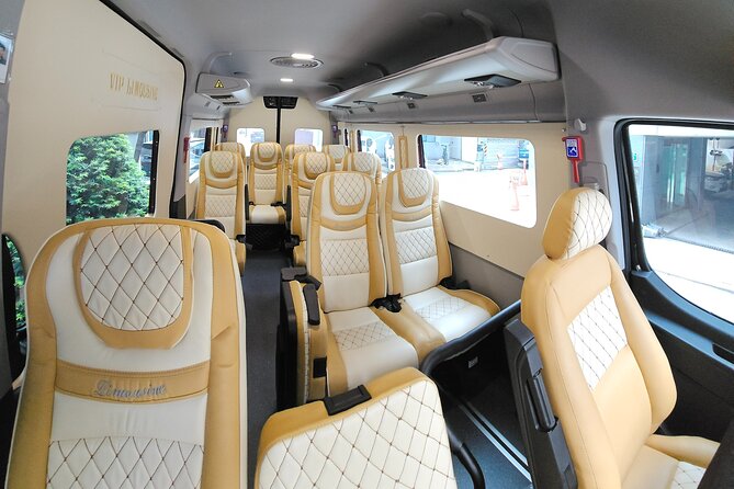 Private Airport Transfer From Incheon Airport To Seoul(up to 12) - A private Incheon-to-Seoul transfer that actually fits real travel days