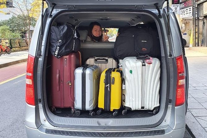 Private Airport Transfer: Gimpo Airport to Seoul City (1-5 pax) - Luggage limits: the detail that can make or break the pickup