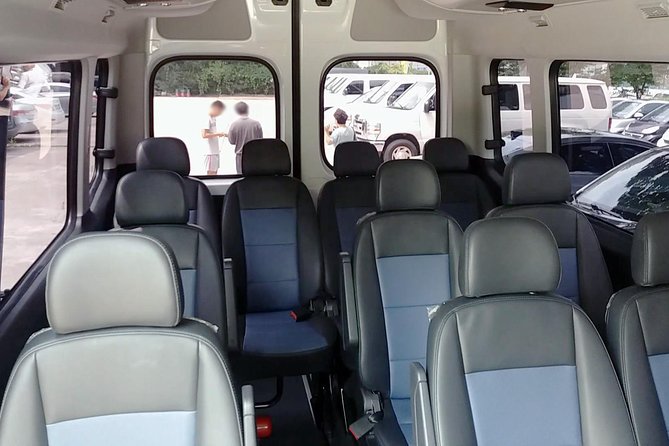 Private Airport Transfer: Incheon Airport to Seoul City 1-12 pax - Meet-Up Details: Nameplates, English Driver, and Flight Monitoring