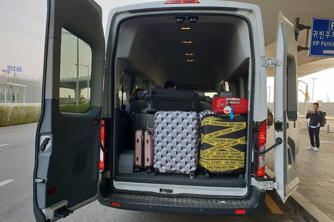 Private Airport Transfer: Incheon Airport to Seoul City 1-12 pax - Price and Value: What $230 per Van Really Buys