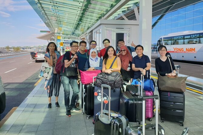Private Airport Transfer: Incheon Airport to Seoul City 1-12 pax - Luggage and Waiting Rules for Groups Up to 12
