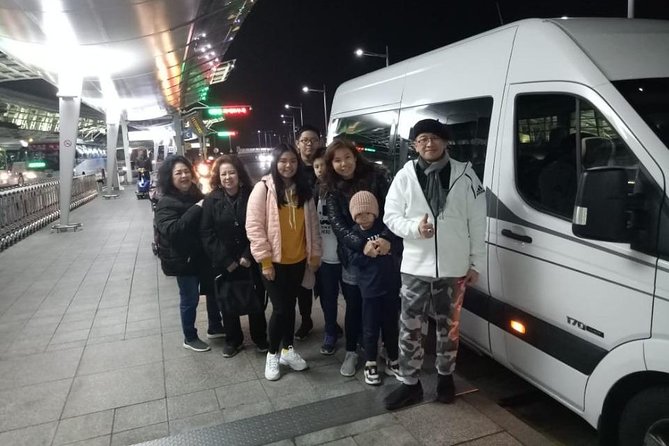 Private Airport Transfer: Seoul City to Incheon Airport 1-12 pax - Van Size, Luggage Limits, and Who This Fits Best