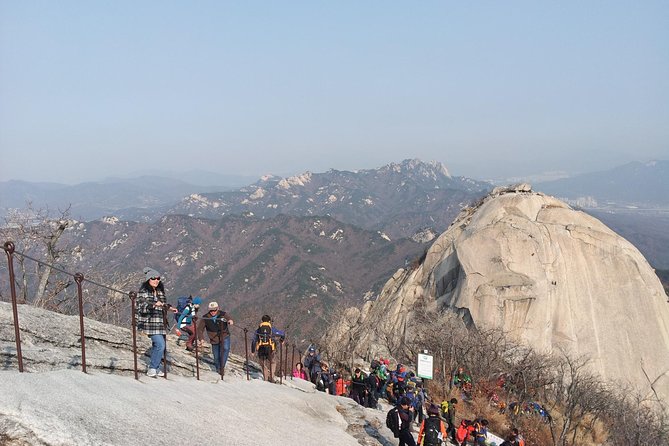 Private Bukhansan Hiking Tour (More Members Less Cost per Person) - Key highlights before you go