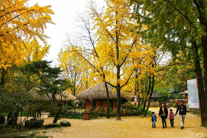 Private Day Trip to Korean Folk Village and Hwaseong Fortress - From Seoul hotel pickup to a Suwon day trip