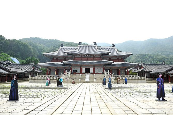Private day trip to Korean Folk Village & Dae Jang Geum Park - Private Seoul logistics: drive time, guide time, and your comfort breaks