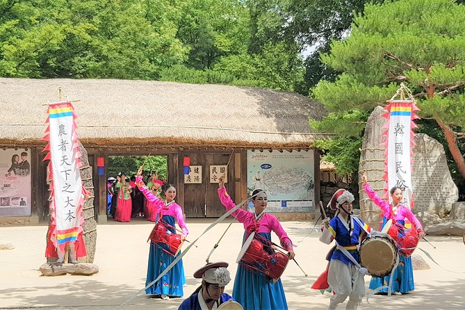 Private day trip to Korean Folk Village & Dae Jang Geum Park - Who should book this Seoul day trip?