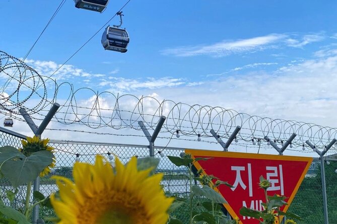 [Private] DMZ & Imjingak Peace Gondola Experience Inter-Korean War - Imjingak Pavilion and the memorial feel: broken tracks, not broken hope