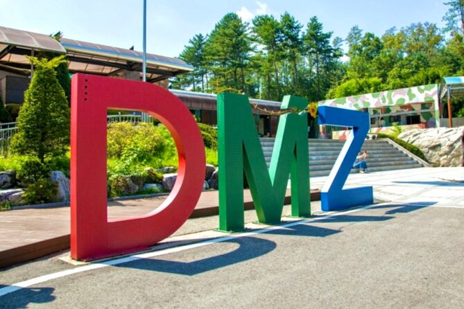 [Private] DMZ & Imjingak Peace Gondola Experience Inter-Korean War - Dora Observatory and Dorasan Station: the viewing windows are the point