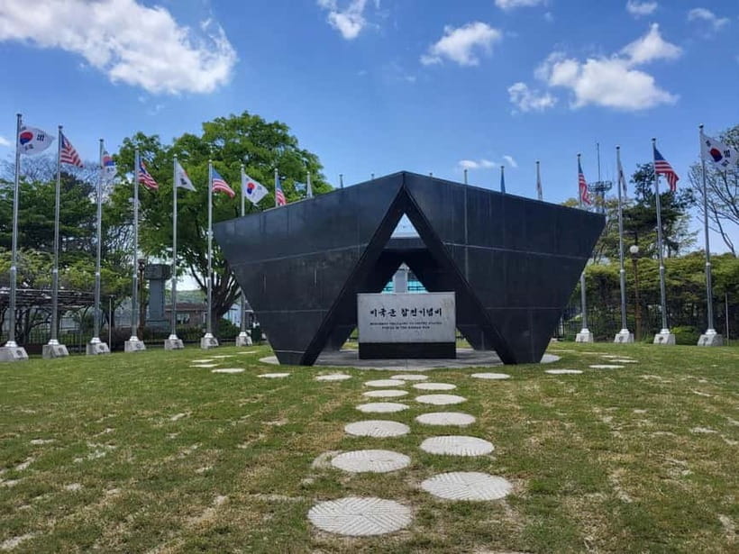 Private DMZ SPY Tour from Incheon Airport - Imjingak Peace Park: war artifacts, bunkers, and the quiet weight of the DMZ
