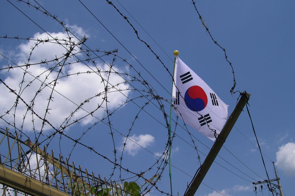 Private DMZ SPY Tour from Incheon Airport - Following the DMZ fence line: soldiers on drill and controlled access