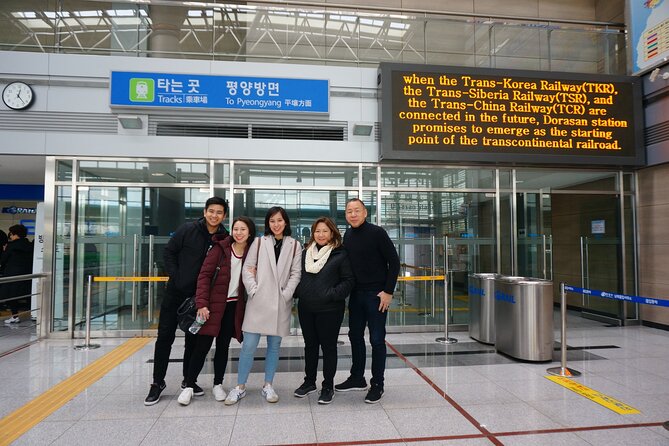 Private DMZ Tour in South Korea(Entrance fees are included) - Stop 1: The DMZ for about 5 hours (38th parallel context, admission included)