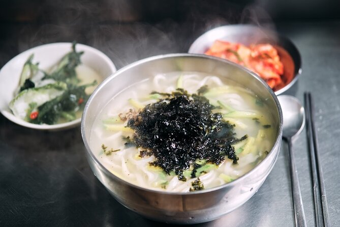 Private Downtown Seoul Food & Market Tour with 8+ Tastings - Key points to know before you go