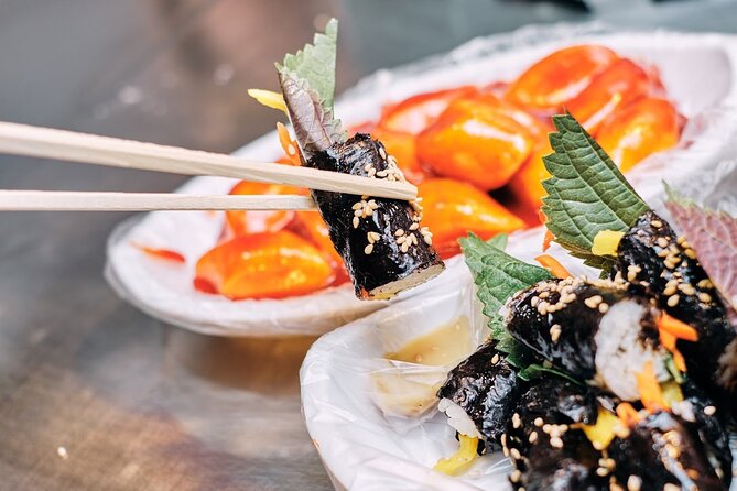 Private Downtown Seoul Food & Market Tour with 8+ Tastings - Starting at Jongno and ending in Insadong: the practical route logic